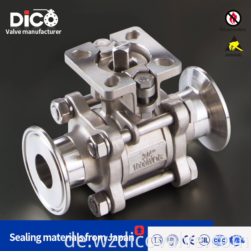 3pc ball valve